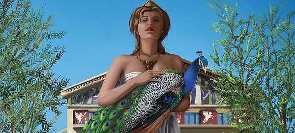 Гера - богиня брака.