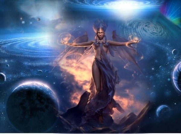 Мания - богиня хаоса