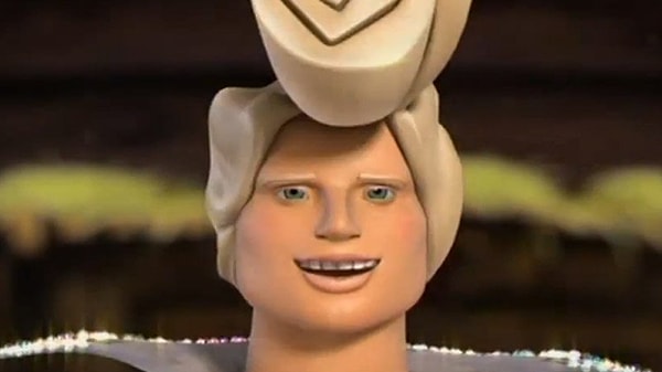 4. Узнаешь из какого клипа этот персонаж?