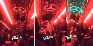 Böyle Bir Hizmet Başka Yerde Yok! Rengarenk Ankara Dolmuşlarında Doyasıya Eğlenen İnsanlar