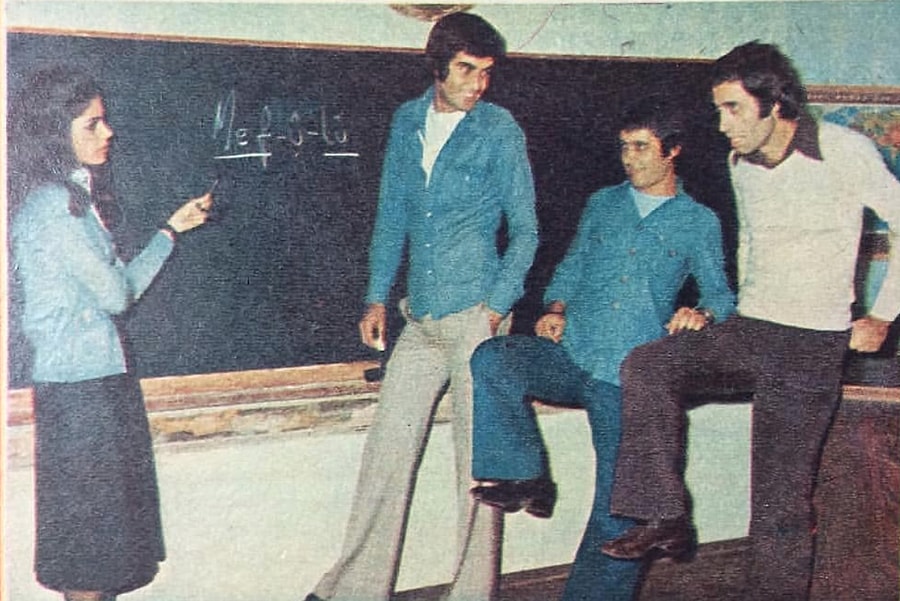 Gorenleri Yesilcam In O Sicak Atmosferine Tasiyan Bu Fotograflar Gununuze Nese Katacak