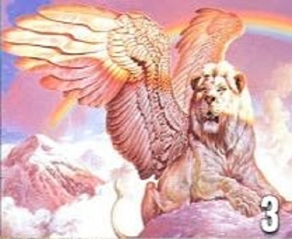 Крылатый лев