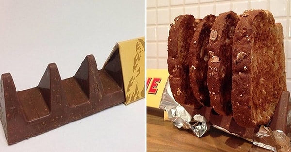 2. Когда села на диету, а шоколадку выбрасывать жалко