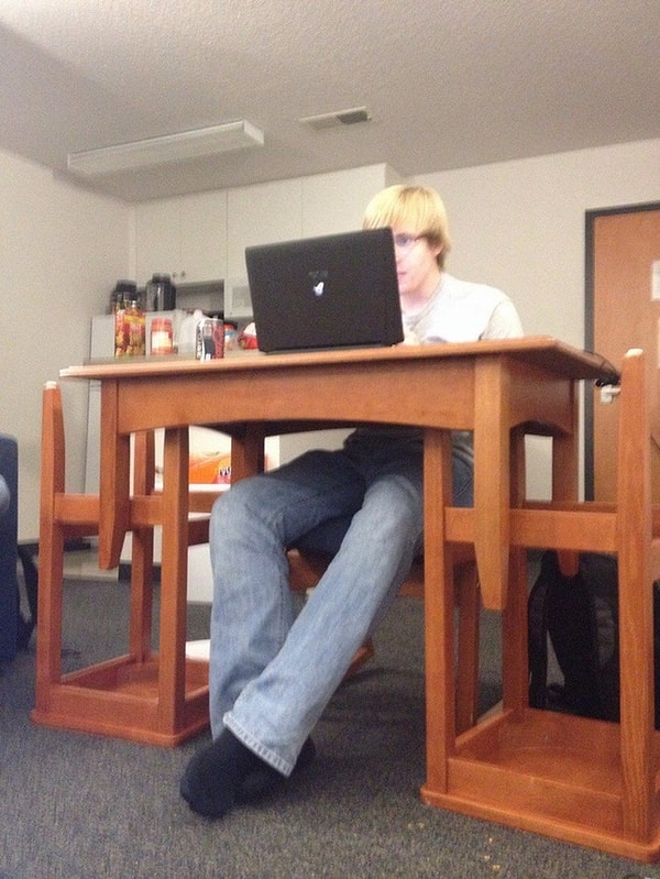 13. Этот парень точно найдет выход из любой ситуации