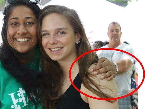 4. Чья это рука?