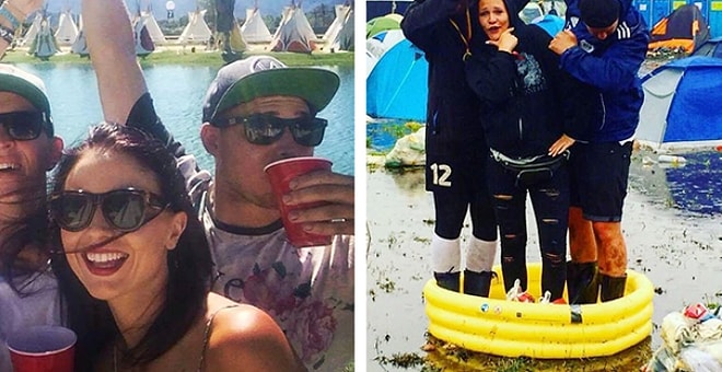 Ожидания и реальность: как выглядят музыкальные фестивали на глянцевых фото, и как они проходят на самом деле