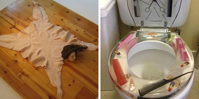 Креативность всегда граничит с безумием: 18 фото, которые докажут это сполна