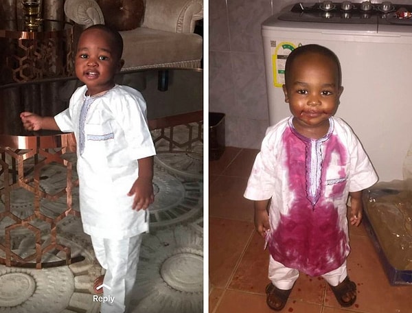 3. Всего секунду спустя...