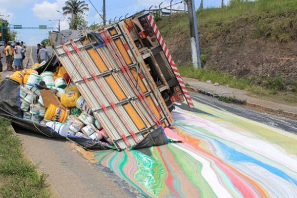 8. Радужная авария