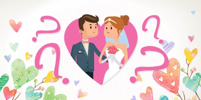 Evleneceğin Kişinin İsminin İlk Harfini Söylüyoruz!