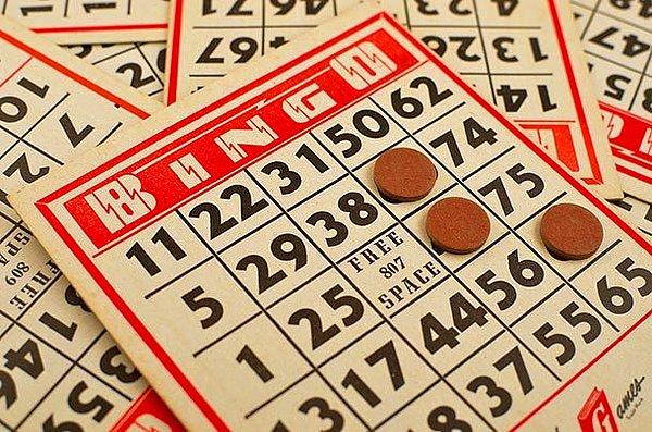 24. Kuzey Carolina'da Bingo oyunlarının 5 saatten fazla sürmesi yasak.