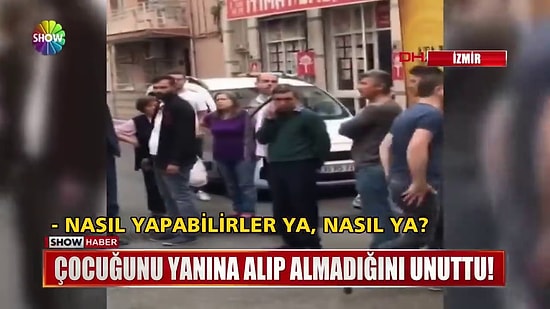 Çocuğunu Yanına Alıp Almadığını Unutunca Ortalığı Ayağa Kaldıran Baba