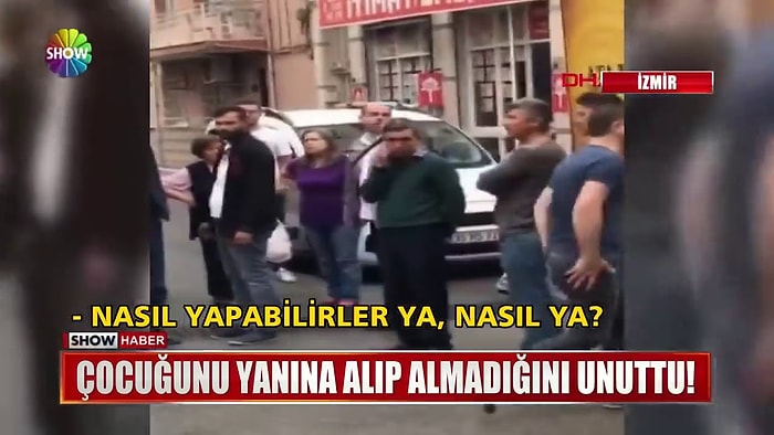 Çocuğunu Yanına Alıp Almadığını Unutunca Ortalığı Ayağa Kaldıran Baba