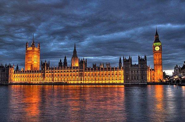 18. Londra'daki Meclis binalarında ölmek yasak!