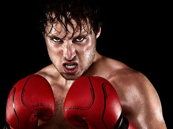 Вы смотрите на мир глазами бойца!