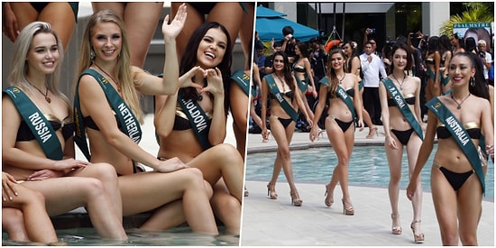 Miss Earth 2018 Kızları Belli Oldu! 89 Ülke Arasından Seçilecek Yeryüzünün En Güzel Adaylarıyla Tanışın