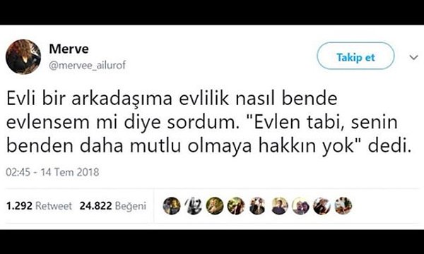 Sürekli sizi birileriyle tanıştırmaya çabalarlar.