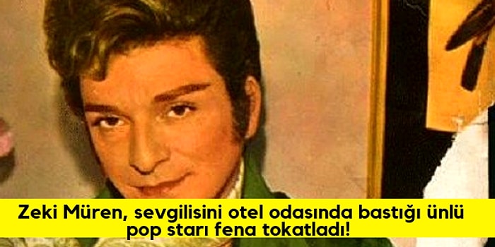 Magazin Tarihinin En Büyük Sırlarından: Sevgilisini Ünlü Kadın Pop Starla Basıp Tokatlayan Zeki Müren!