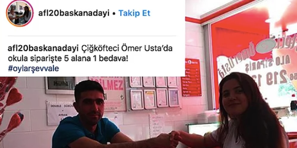 Okul Başkanlığı Seçimleri İçin Yaptığı Kampanyayla 40 Yıllık Siyasetçilere Taş Çıkaran Lise Öğrencisi