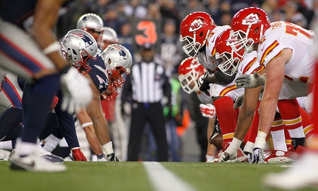 Pats kicker Stephen Gostkowski first built the Pats guide by field goal before Mahomes found Receiver Tyrek Hill in the end zone for the second time.