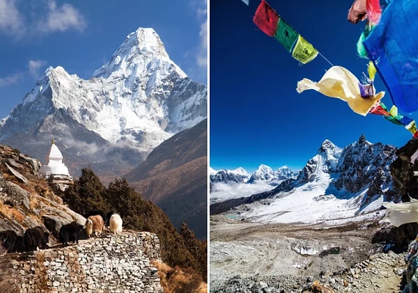 8. Сагарматха, Непал
