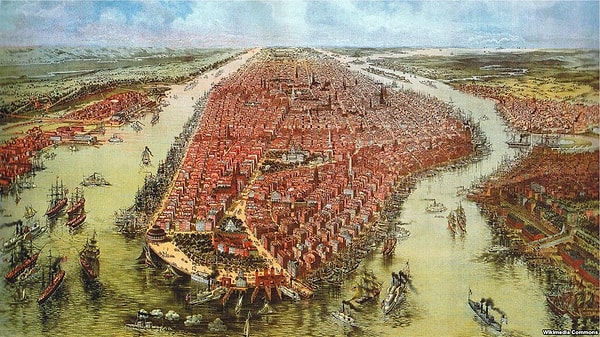 10. А Нью-Амстердамом раньше называли...