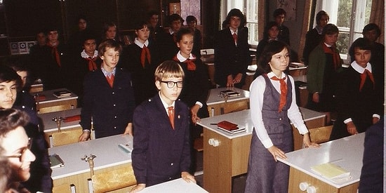 Тест: Кем бы вы были в советской школе?