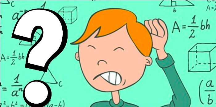 Тест: Если вы гуманитарий, то вам вряд ли удастся ответить на вопросы данного теста по математике для 6 класса