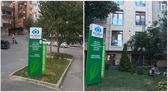 Sosyal Medyanın Gündemi: Sultangazi Belediyesi'nin 'Takdire Şayan' Yeşil Alan Sevgisi