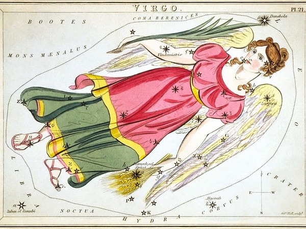 Прямолинейная Дева