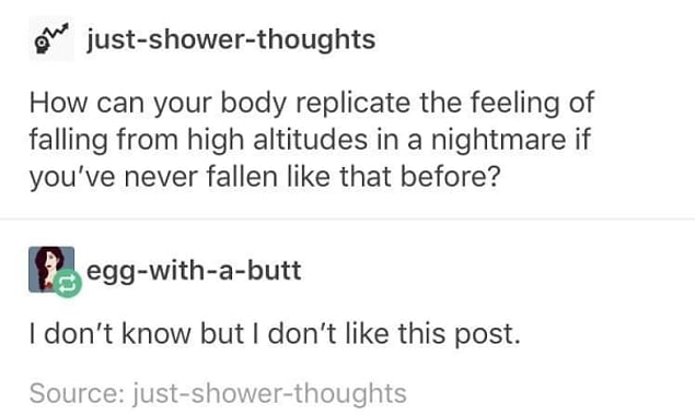 14. Your post sucks bruh.