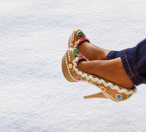 Стали бы вы носить такие туфли?