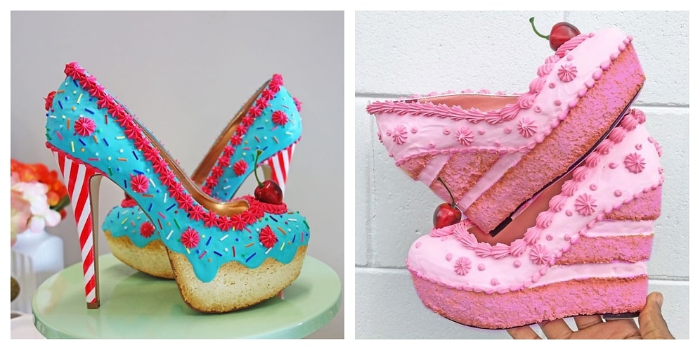Американский дизайнер создал необычную обувь, которая может спровоцировать у вас сильное слюноотделение