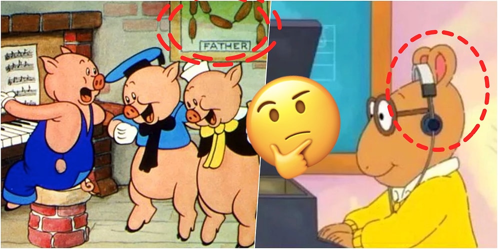 Çocukluğumuzu Ekran Başında Geçirten Çizgi Filmlerde Yeni Fark Edebildiğimiz 34 Tuhaflık!