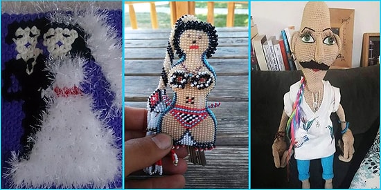 El Emeği Olmuş Fakat Pek de Göz Nuru Olamamış Hayal Sınırlarımızı Zorlayacak 17 "Örgü ve Ürün"