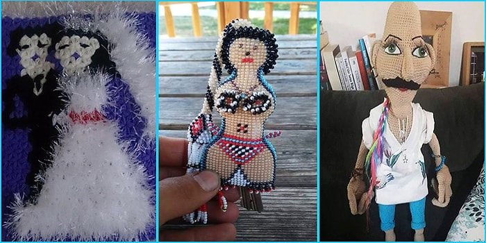 El Emeği Olmuş Fakat Pek de Göz Nuru Olamamış Hayal Sınırlarımızı Zorlayacak 17 "Örgü ve Ürün"