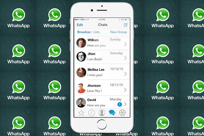 WhatsApp'ta 13 Saate Uzayan Bu Süre Nedeniyle Soğuk Terler Dökebilirsiniz!
