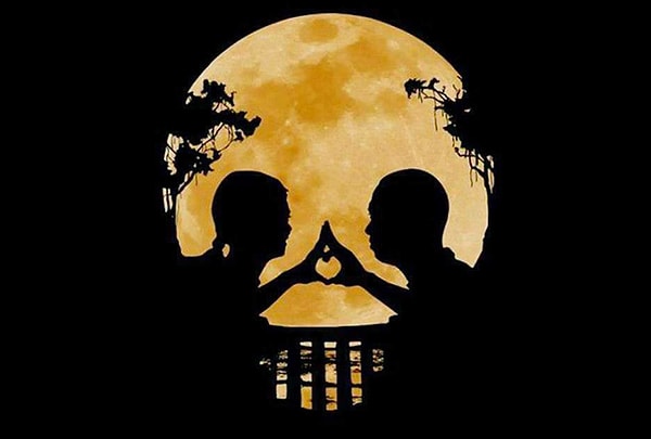 1. Итак, что вы увидели первым на изображении?