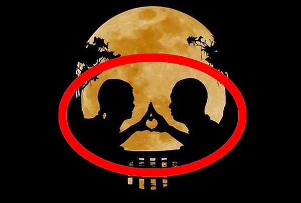 3. Если вы увидели влюбленную пару: