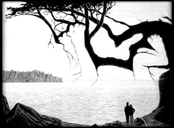 5. Кого/что кроме влюблённой пары вы видите на этом изображении?