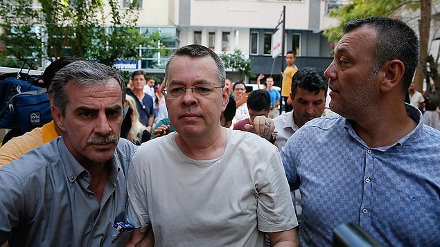 Brunson: 'Türk halkını seviyoruz'