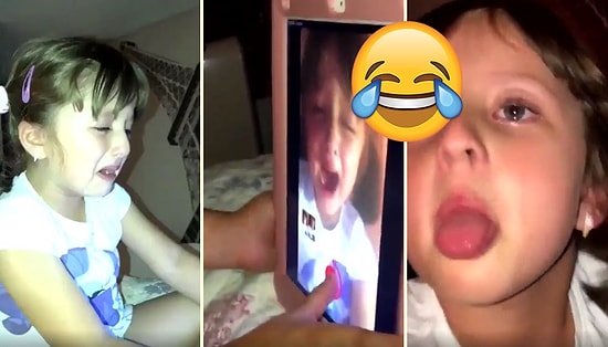 Bakıcısı Abur Cubur Yemesine İzin Vermediği İçin Annesine Sahte Ağlama Videosu Gönderen Ufaklık