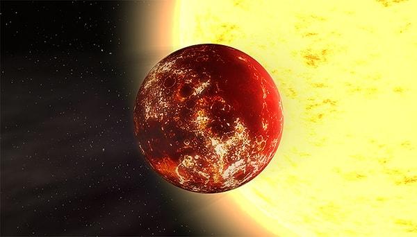 5. 55 Cancri E - Elmas gezegen