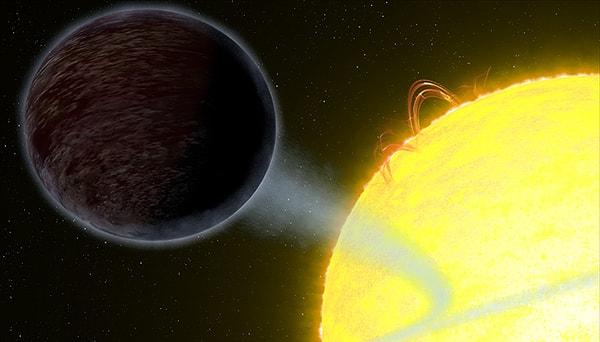 9. Wasp-12b - Işığı yiyip bitiren gezegen