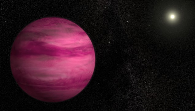 10. Gj-504b - Pembe gezegen