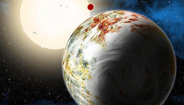 11. Kepler-10c - Mega Dünya