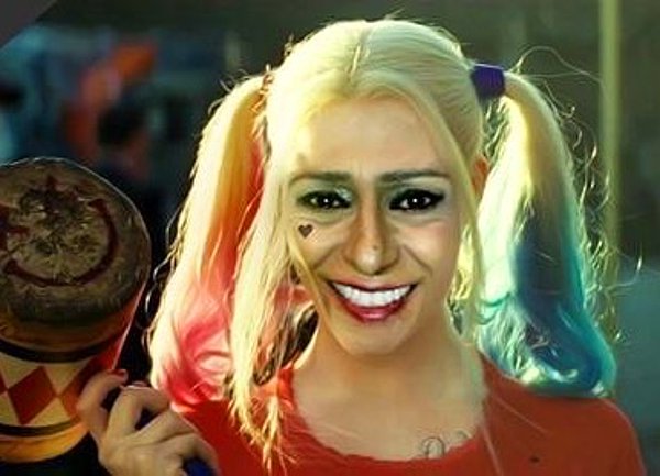 14. Harley Quinn Yıldız Tilbe