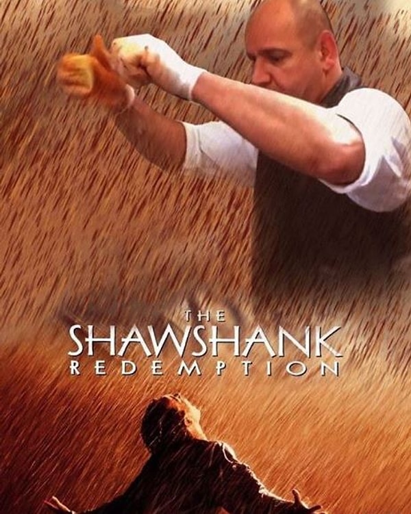 9. "Побег из Шоушенка"