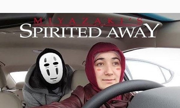 10. "Унесённые призраками"