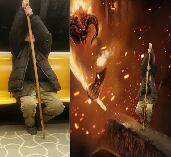 12. Сцена из фильма "Властелин колец"